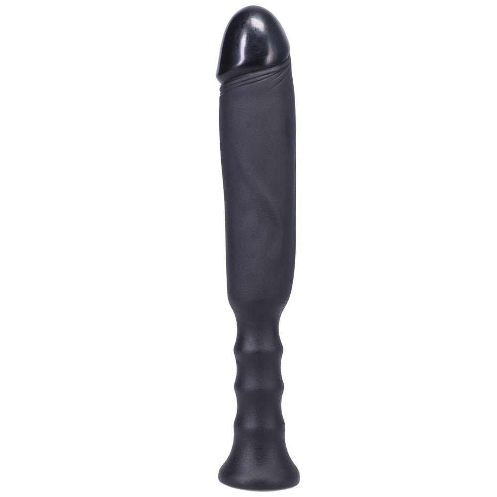 Tantus Anaconda Ergonomic Handle Dildo Onyx - Fantasies Boutique