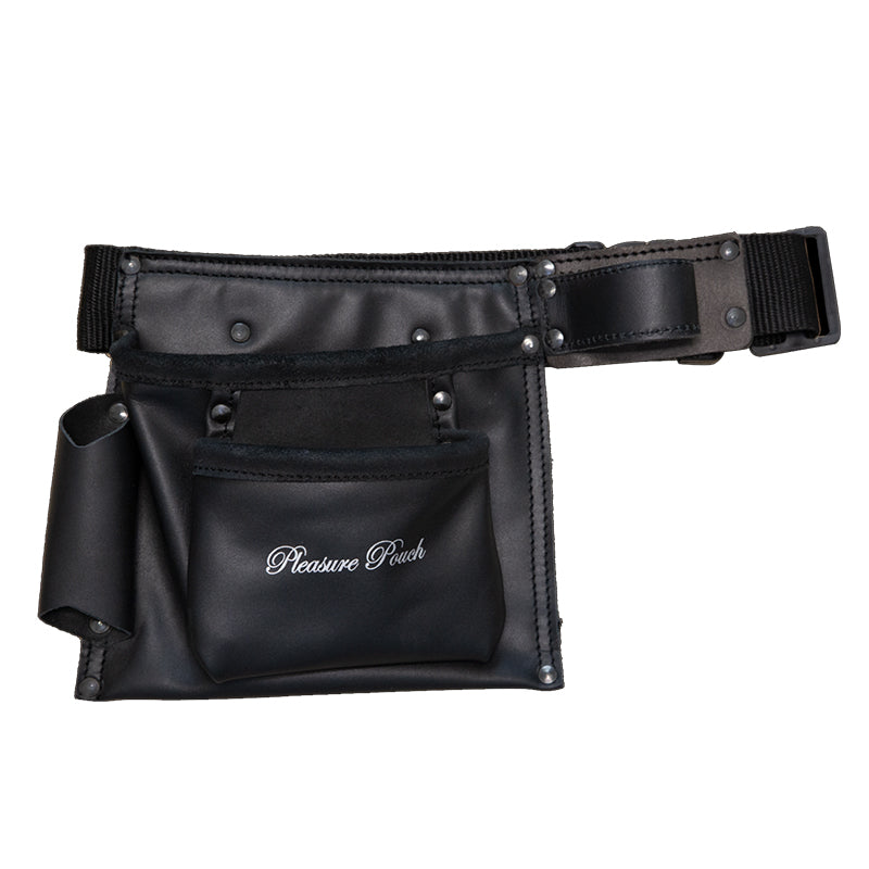 Love Hamma Pleasure Pouch Black - Fantasies Boutique