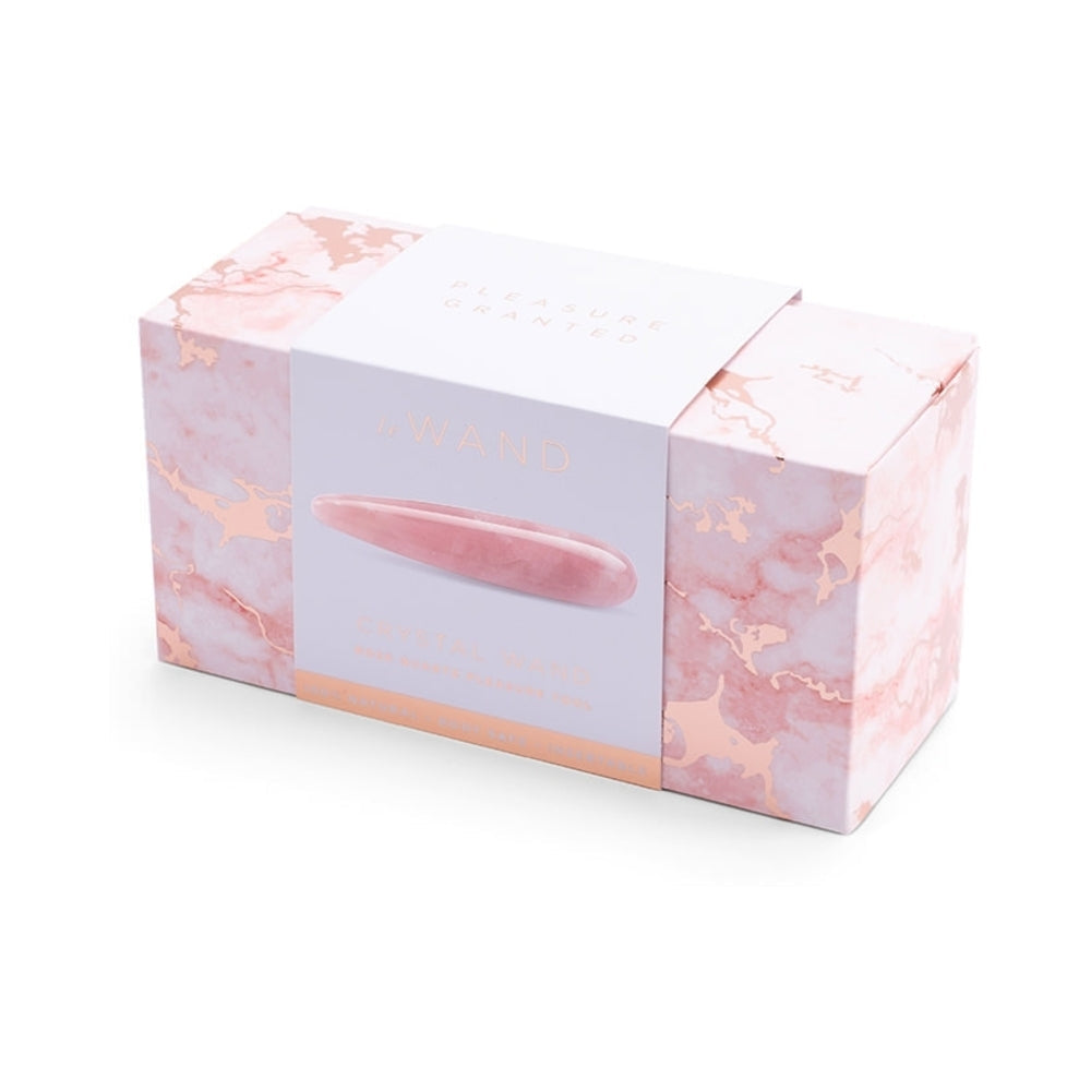 Le Wand Crystal Wand Rose Quartz - Fantasies Boutique