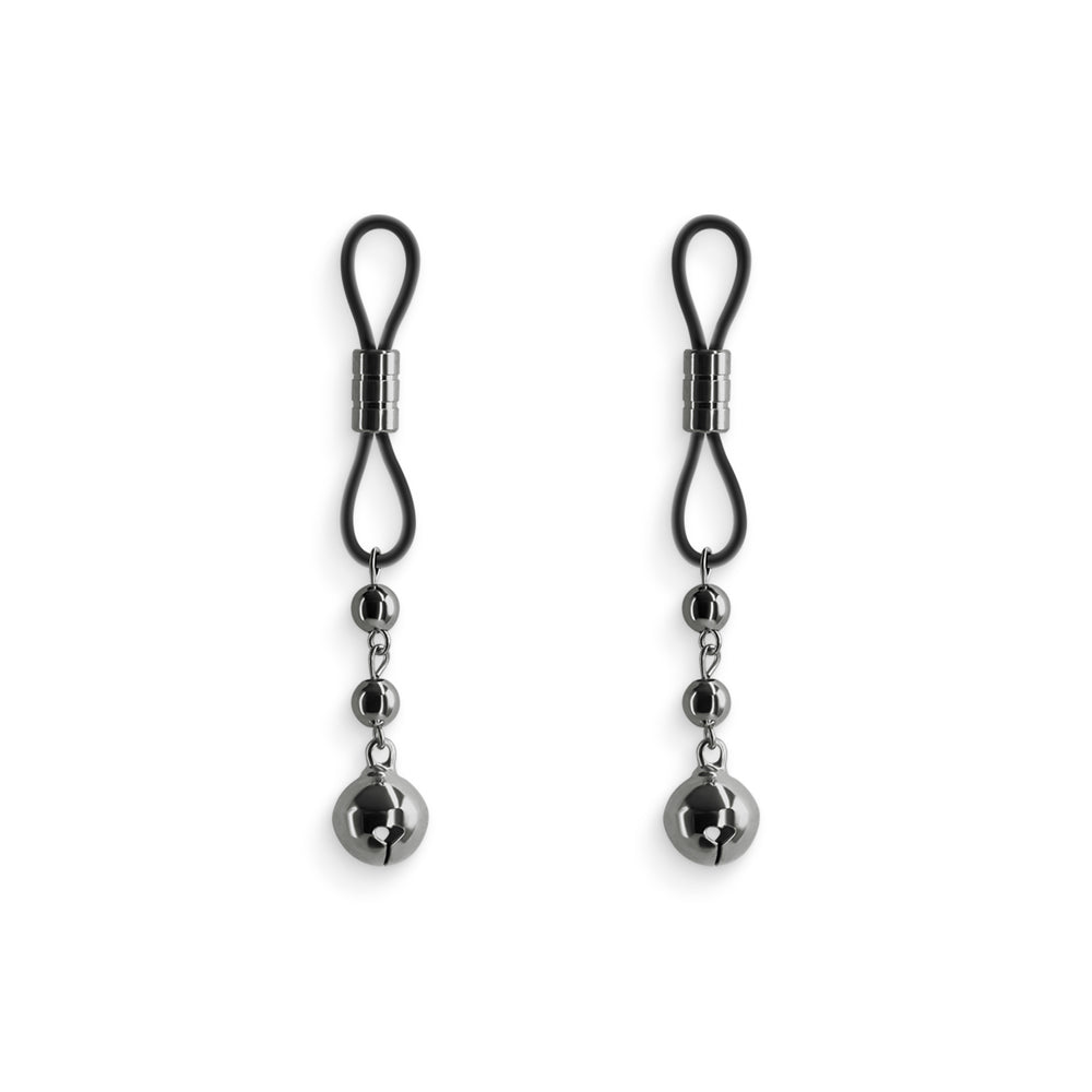 Bound Nipple Clamps D1 Gunmetal - Fantasies Boutique