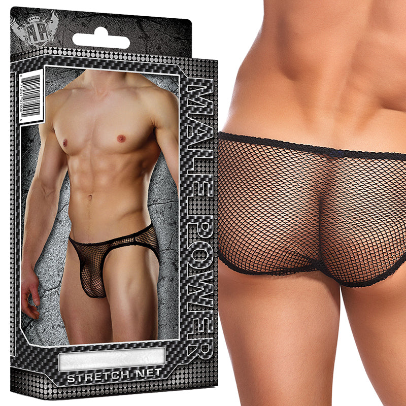 Male Power Stretch Net Wonder Bikini Small Underwear - Fantasies Boutique