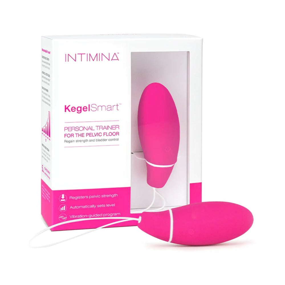 INTIMINA KegelSmart Pelvic Floor Trainer Pink - Fantasies Boutique