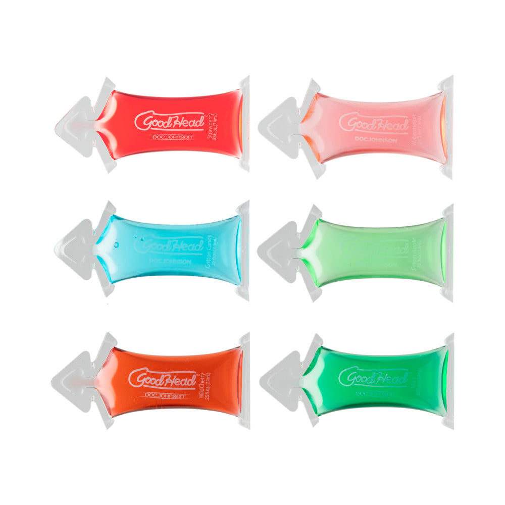 GoodHead - Mini Packs - Fishbowl Refill, (216 Pieces) - Fantasies Boutique