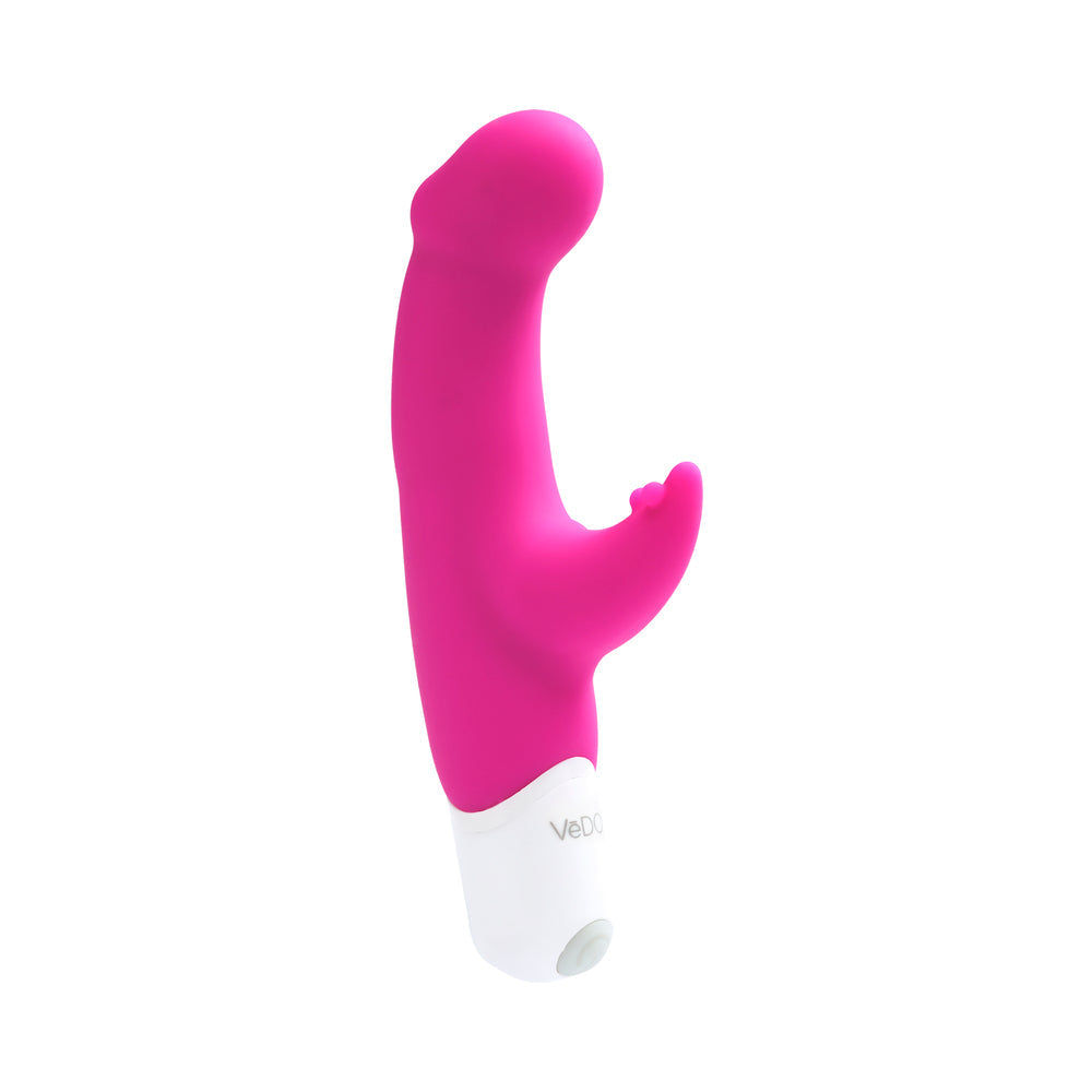 VeDO Joy Mini Vibe Hot In Bed Pink - Fantasies Boutique