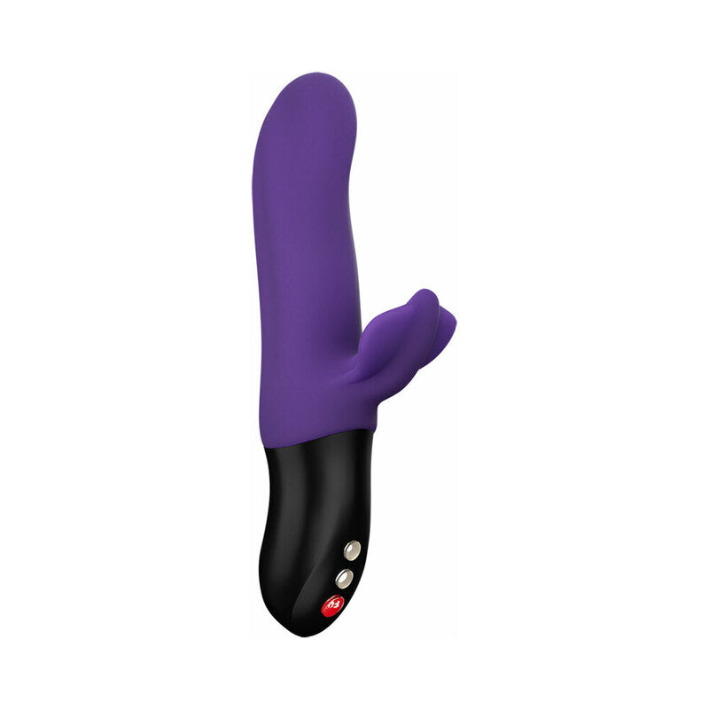 Fun Factory Bi Stronic Fusion Dual Action Pulsator Violet - Fantasies Boutique