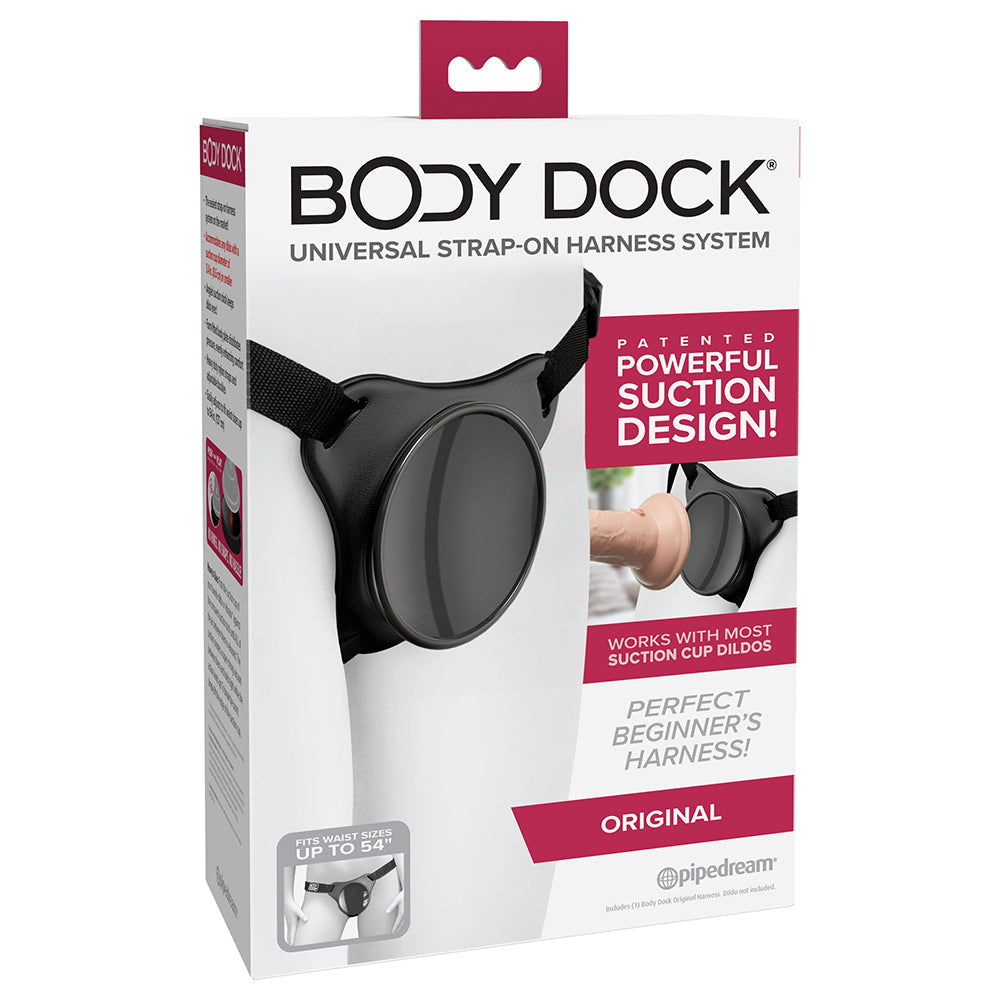 Body Dock Original Strap-On Harness - Fantasies Boutique