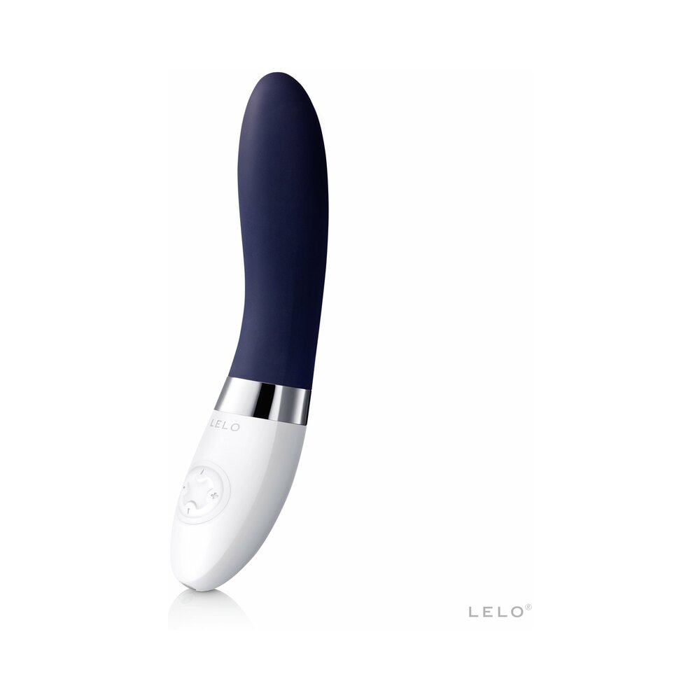 LELO LIV 2 Rechargeable G-Spot Vibrator Blue - Fantasies Boutique