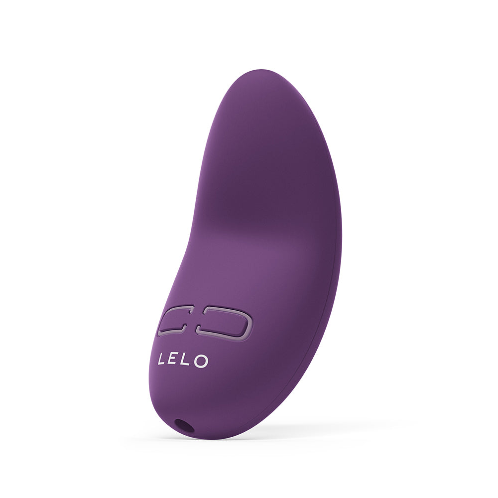 Lelo LILY 3 Rechargeable Mini Silicone Vibrator Dark Plum - Fantasies Boutique