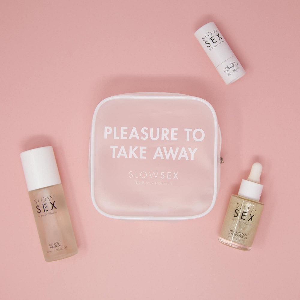 Bijoux Indiscrets Slow Sex Frosted Bag GWP - Fantasies Boutique