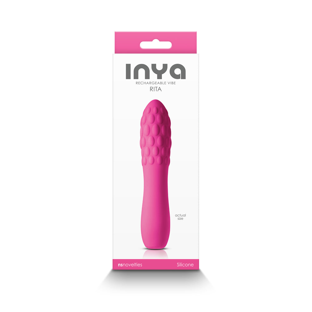 INYA Rita Rechargeable Vibe Pink - Fantasies Boutique
