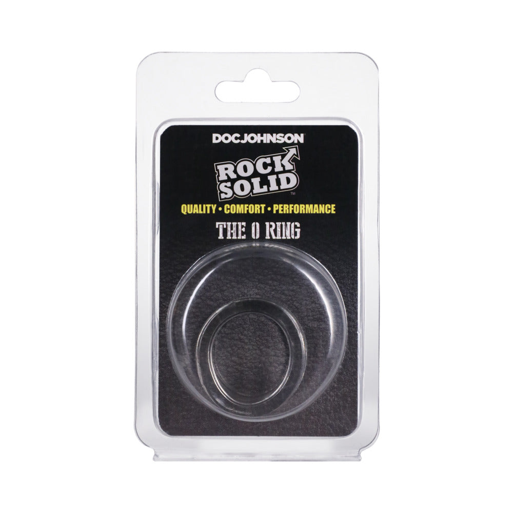 Rock Solid Clear O Ring - Fantasies Boutique