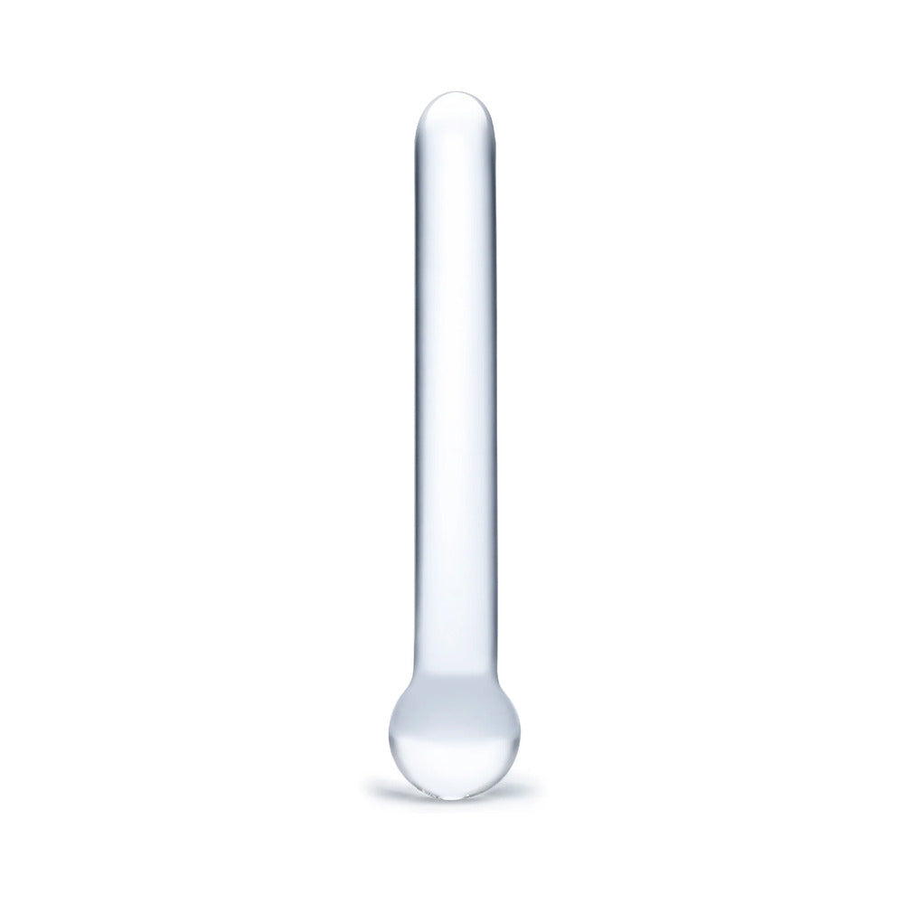 Glas 7 in. Straight Glass Dildo - Fantasies Boutique