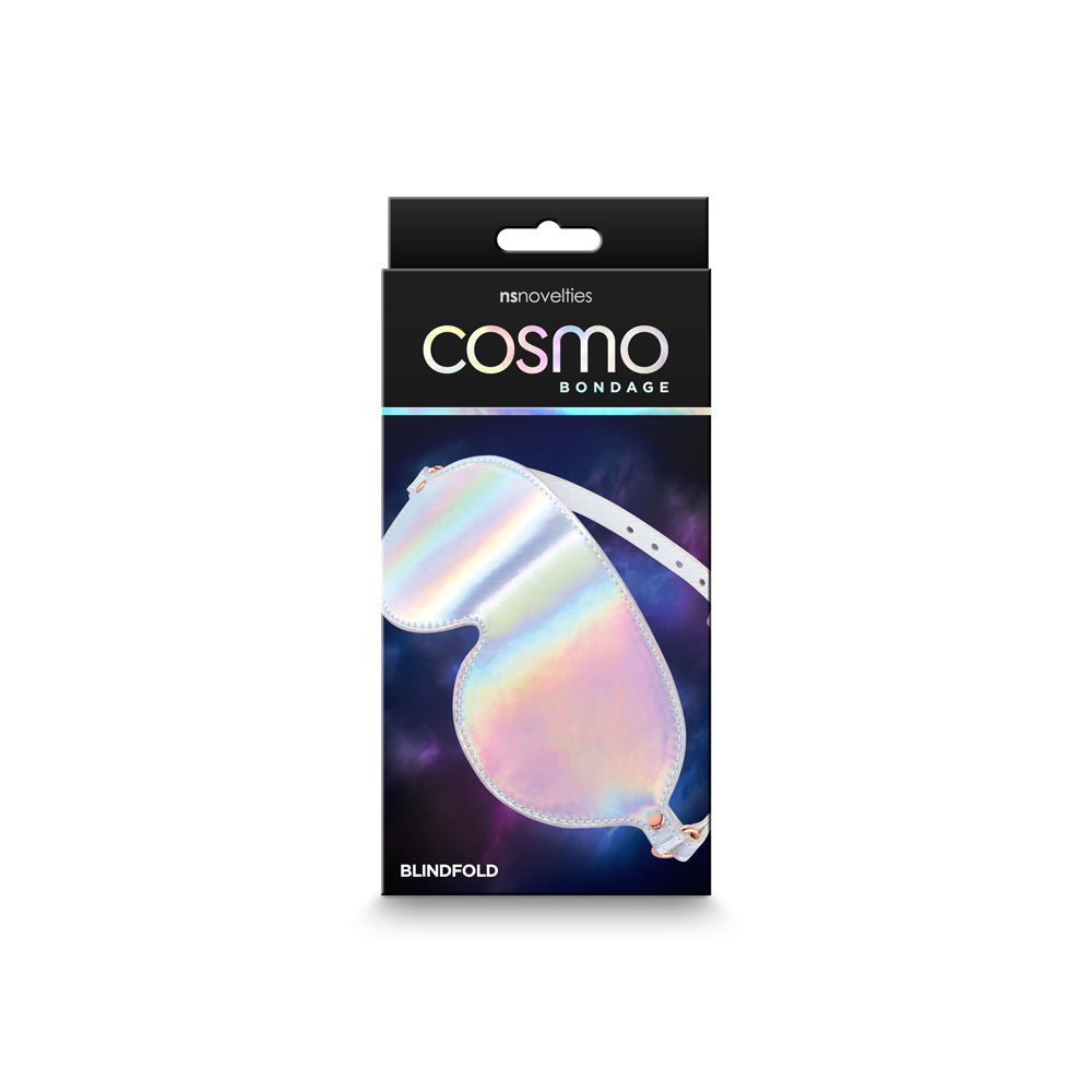 Cosmo Bondage Blindfold Rainbow - Fantasies Boutique