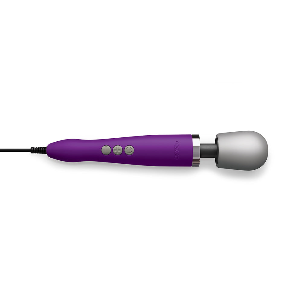 Doxy Original Massager Wand Vibrator Purple - Fantasies Boutique