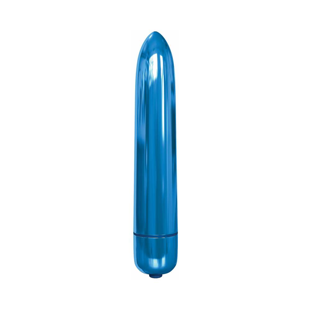 Pipedream Classix Rocket Bullet Vibrator Blue - Fantasies Boutique