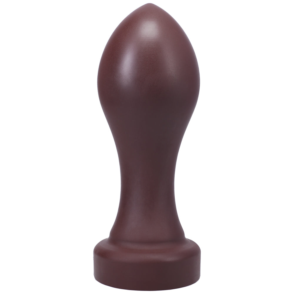 Tantus H-Bomb Firm Dildo Garnet (Box) - Fantasies Boutique