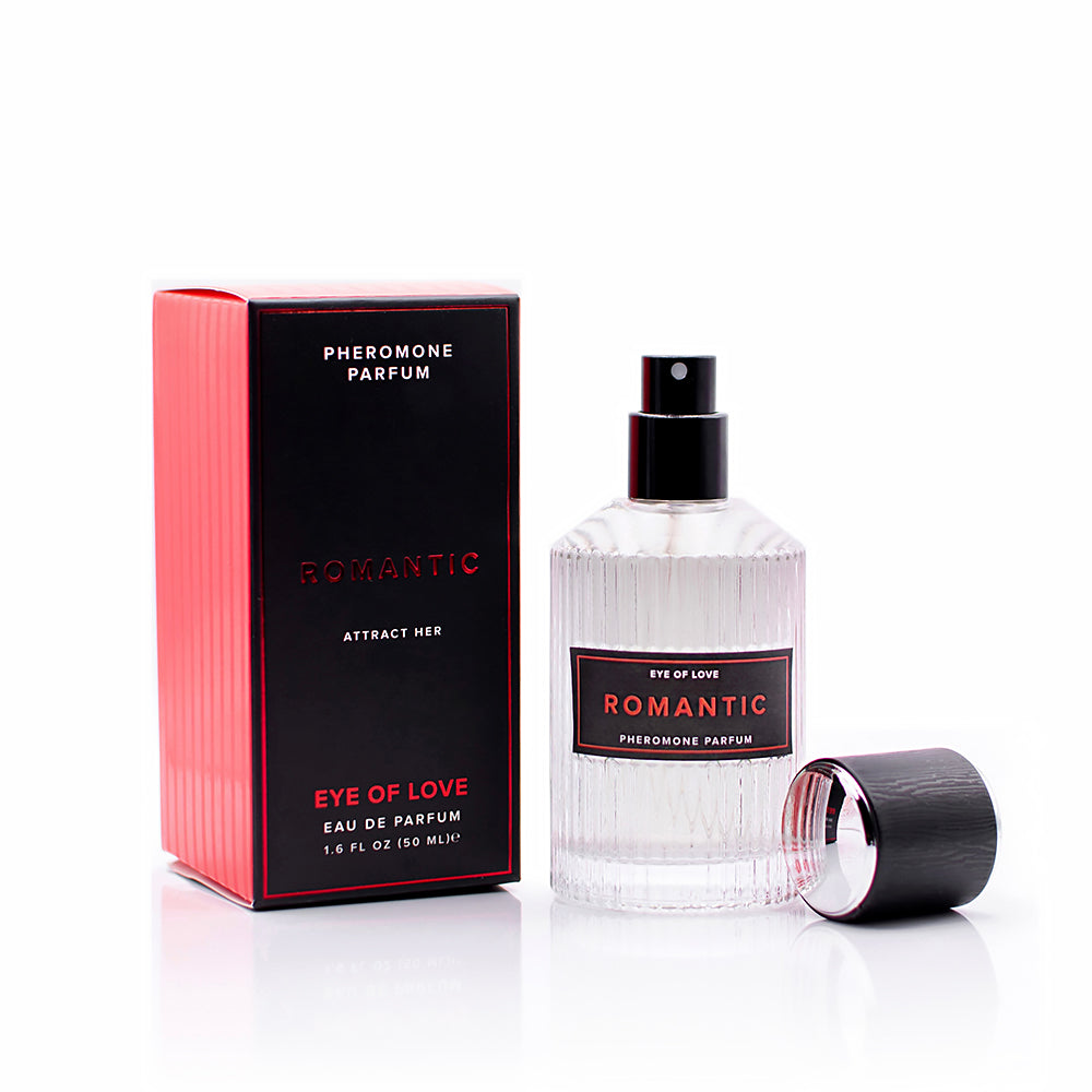 Eye of Love Romantic Attract Her Pheromone Parfum 1.67 oz. - Fantasies Boutique