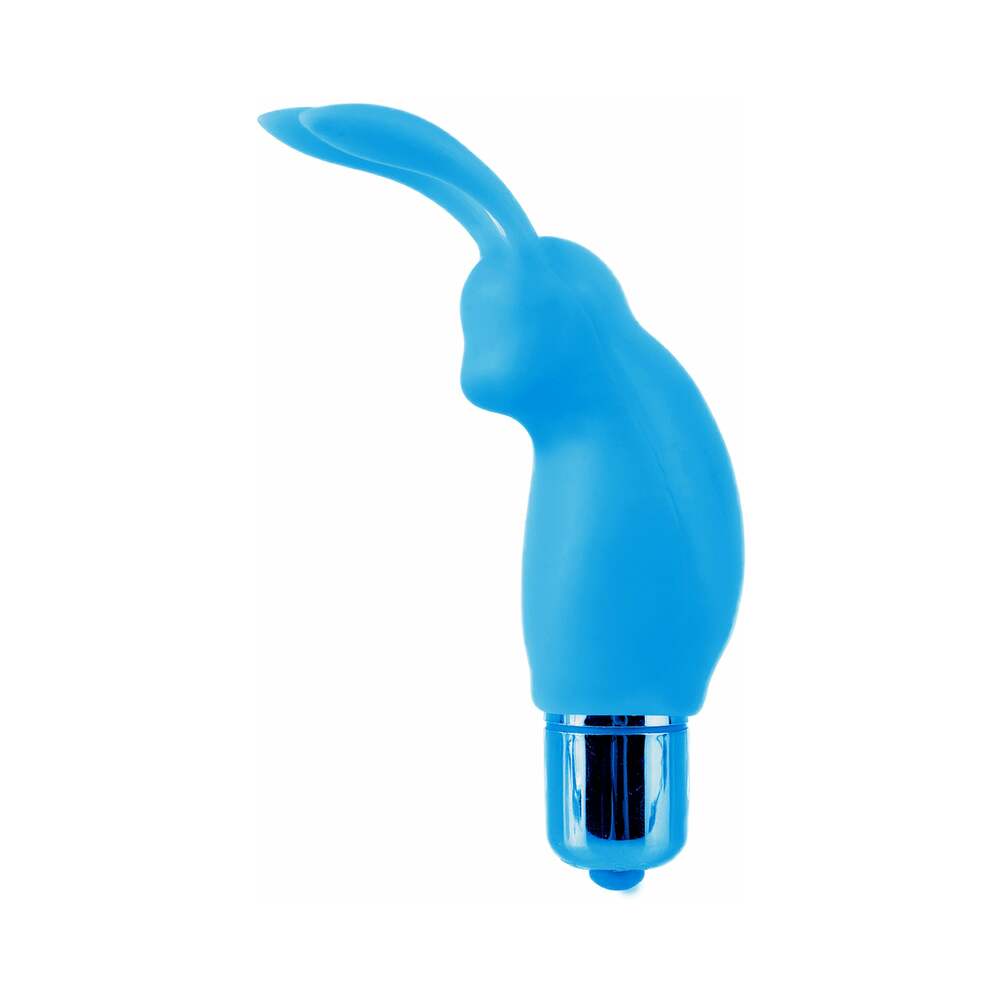 Neon 3-Piece Silicone Vibrating Couples Kit Blue - Fantasies Boutique