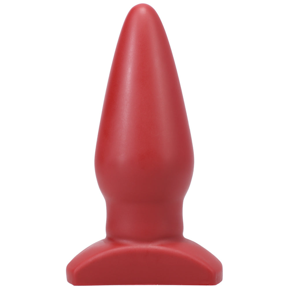 Tantus Ringo Anal Plug Crimson - Fantasies Boutique