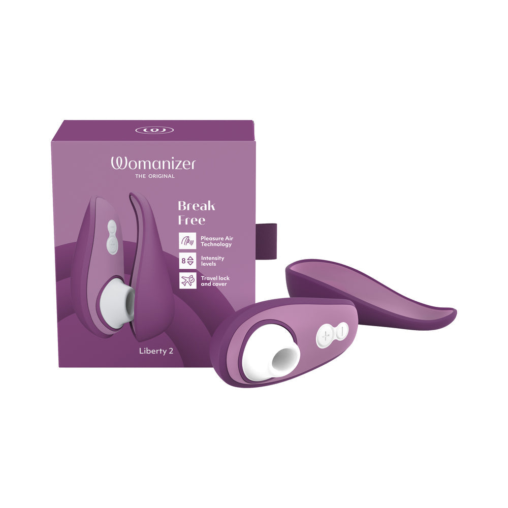 Womanizer Liberty 2 Purple - Fantasies Boutique