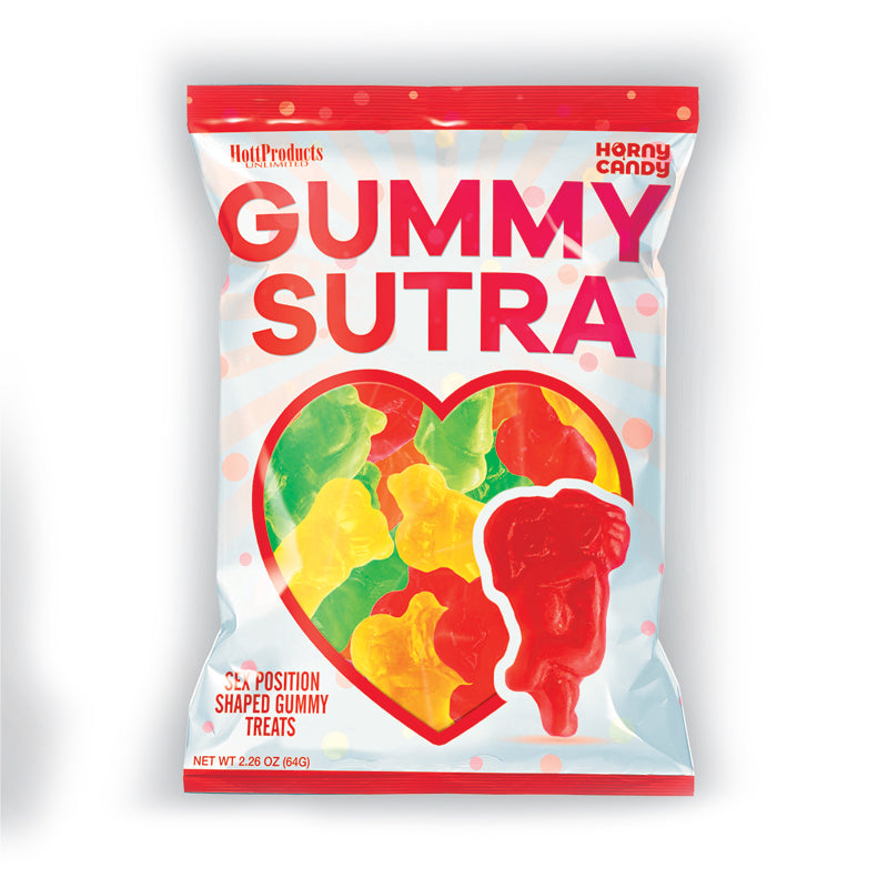 Gummy Sutra Sex Position Gummies 12 /Per Assorted Flavors - Fantasies Boutique