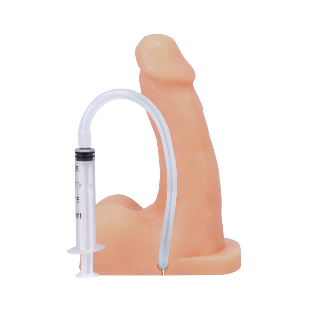 Tantus POP n' Play Squirting Packer Cream (Bag)