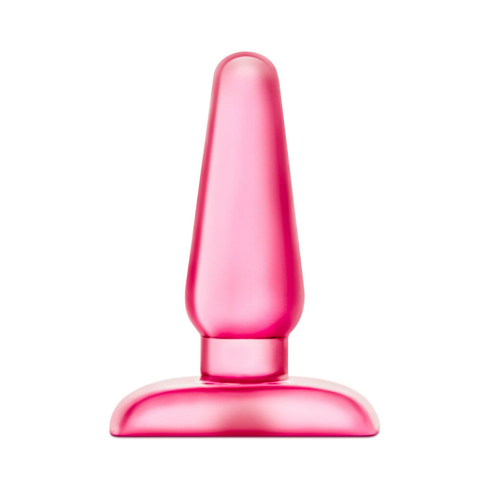 B Yours Eclipse Pleaser Anal Plug Medium Pink - Fantasies Boutique