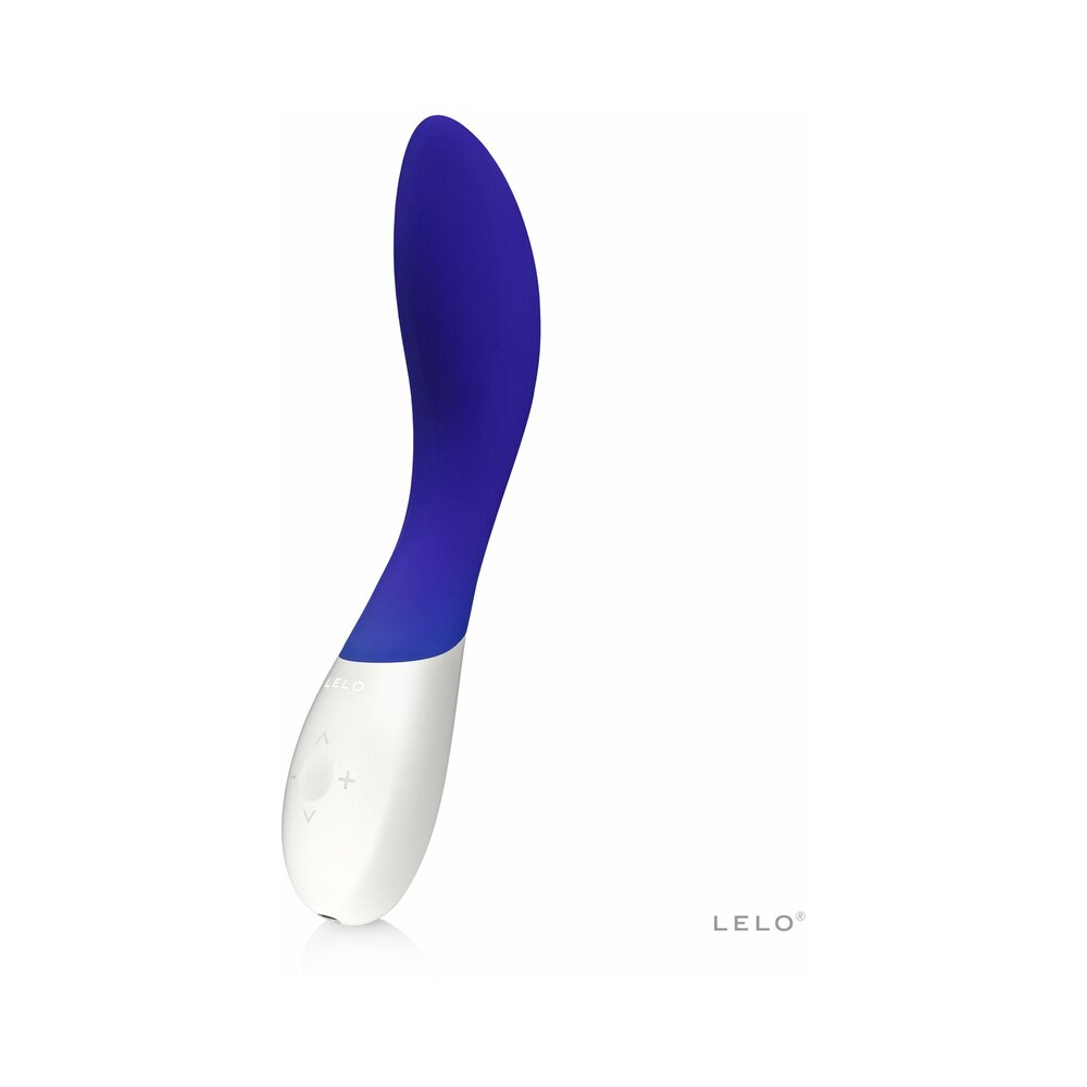 LELO MONA Wave Rechargeable G-Spot Vibrator Midnight Blue - Fantasies Boutique