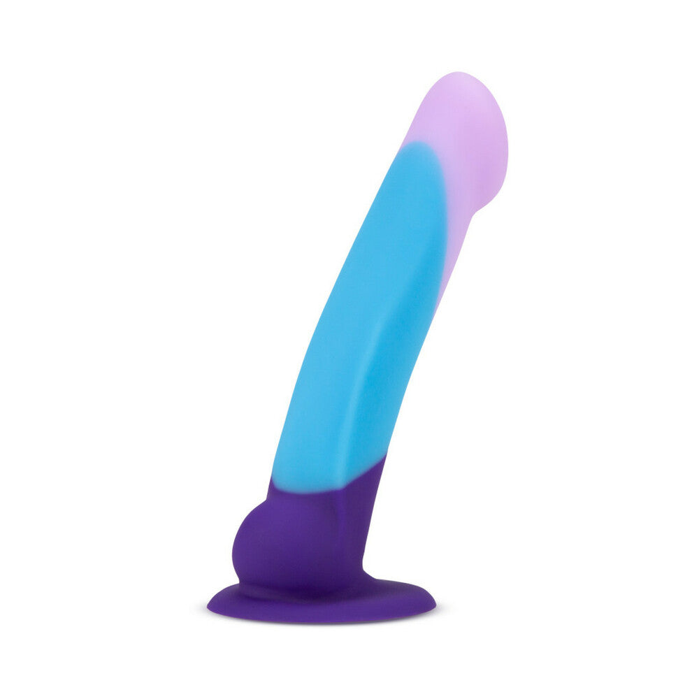 Avant D16 Purple Haze 7 in. Silicone Dildo with Suction Cup