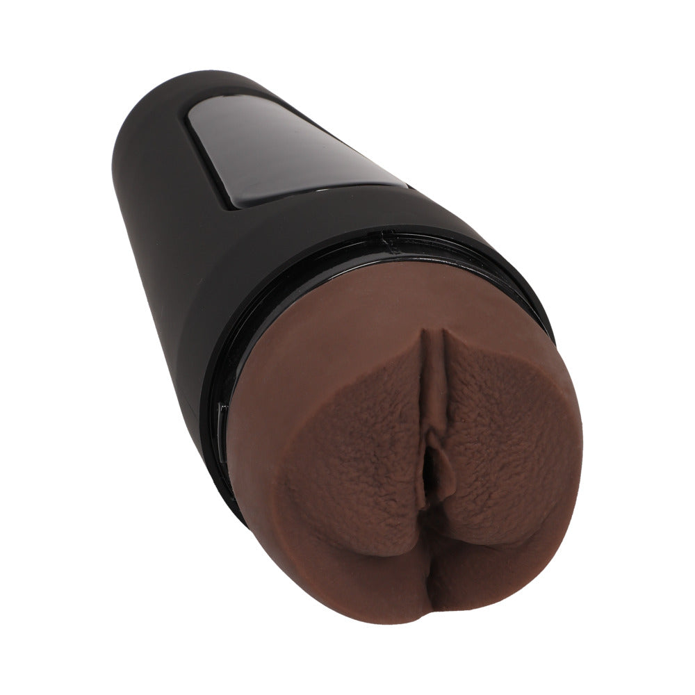 Main Squeeze Jenna Foxx ULTRASKYN Stroker - Pussy - Chocolate - Fantasies Boutique