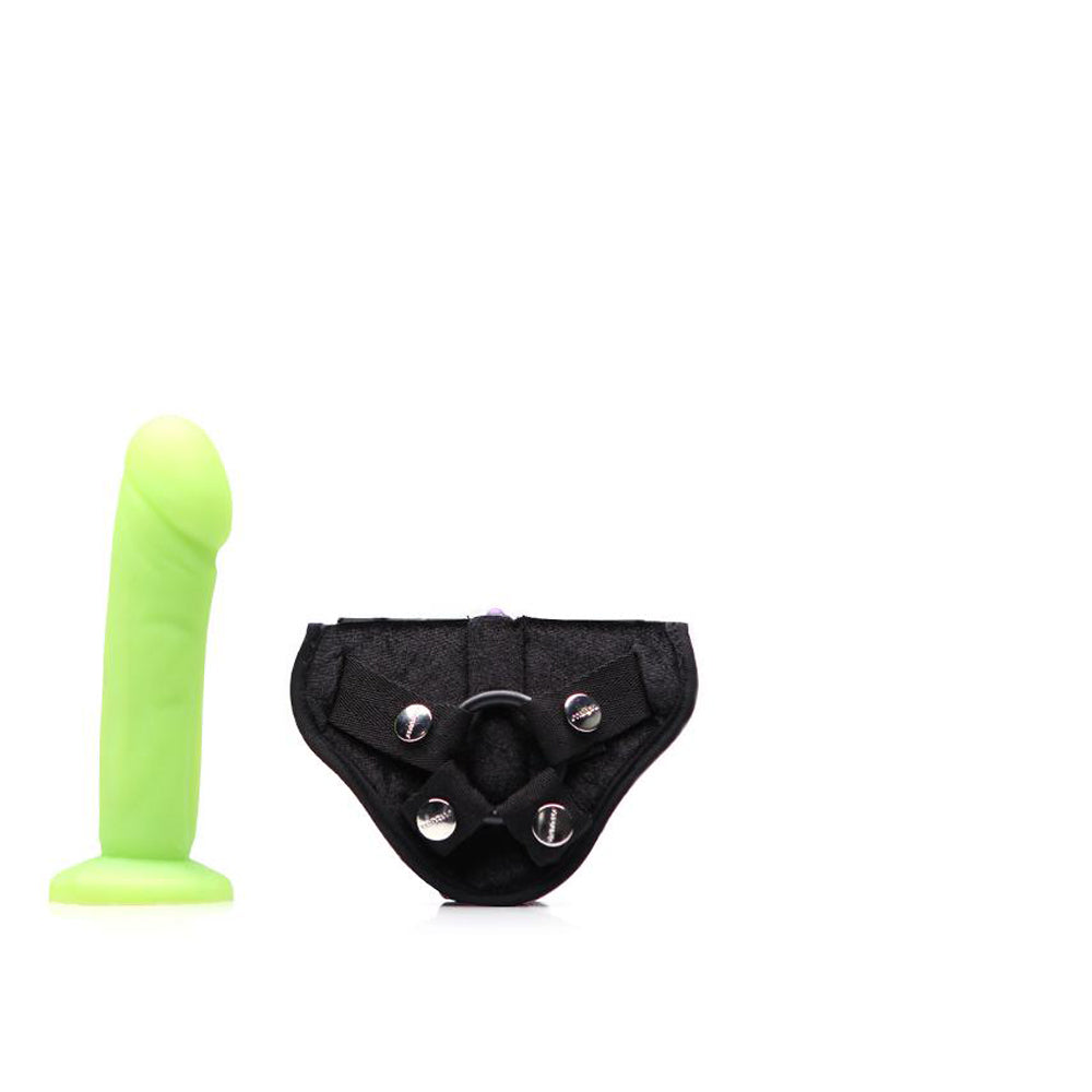 Tantus Vamp Strap-On Harness Kit Lime - Fantasies Boutique