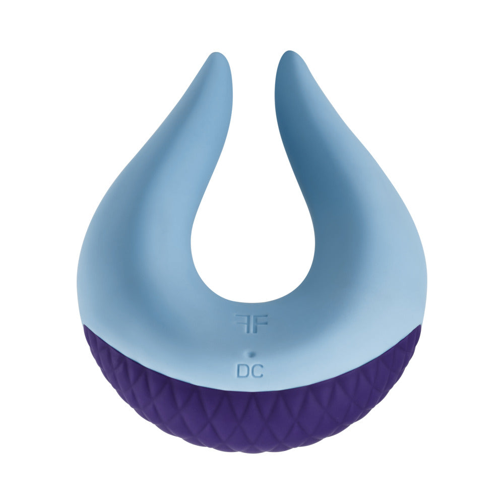 FemmeFunn Volea Rechargeable Silicone Fluttering Tip Vibrator Light Blue - Fantasies Boutique