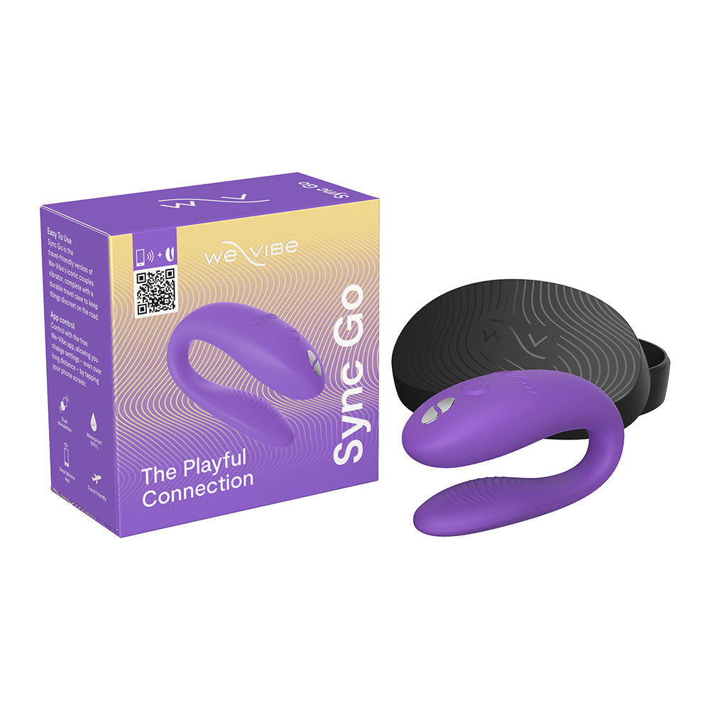 We-Vibe Sync Go Light Purple - Fantasies Boutique