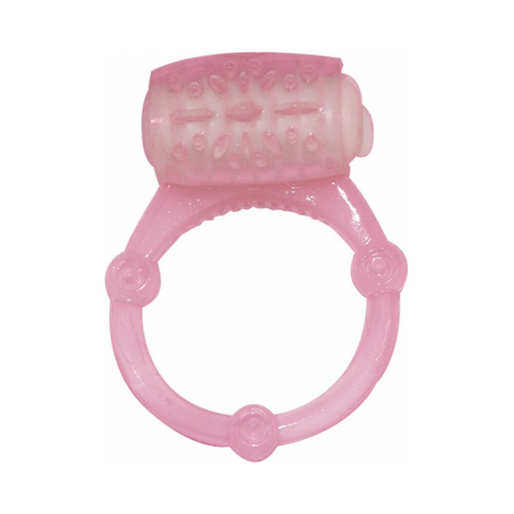 Humm Dinger Dual Vibrating Cock Ring (Purple) - Fantasies Boutique