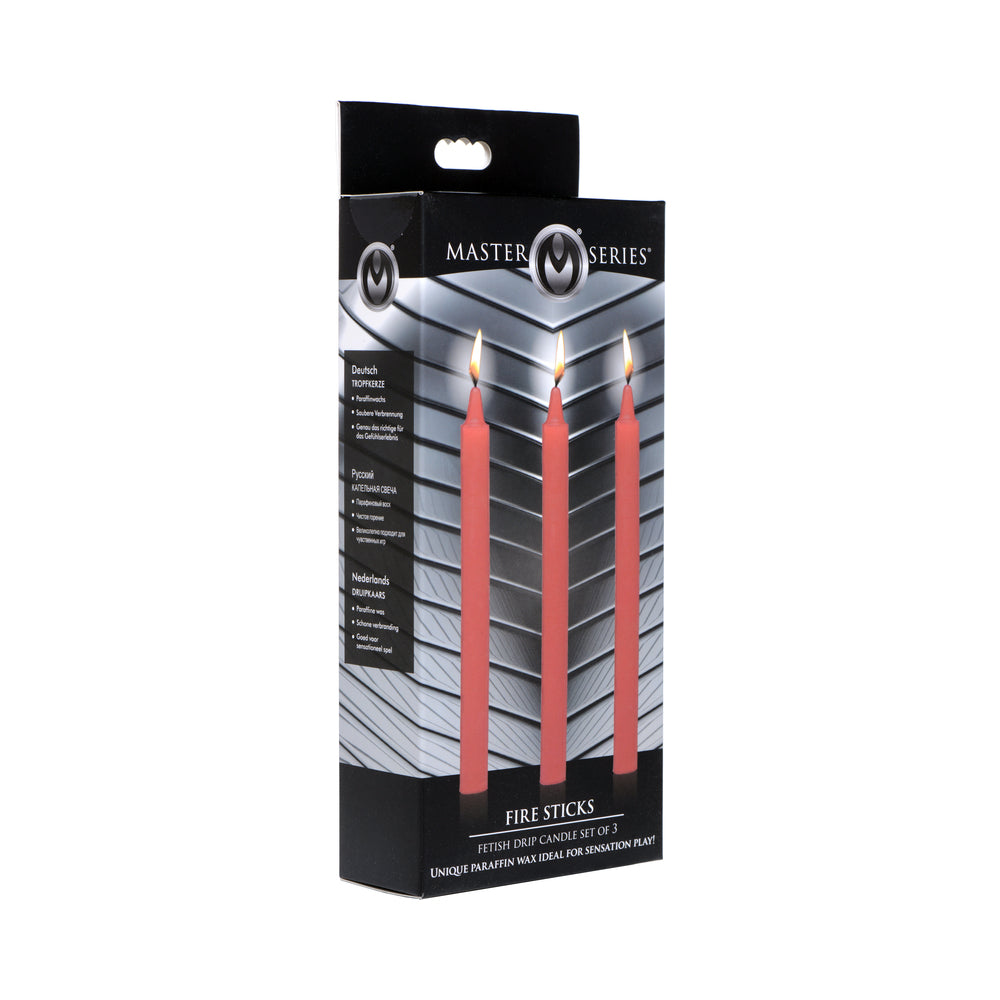 Fire Sticks
Fetish Drip Candles Set of 3 - Fantasies Boutique