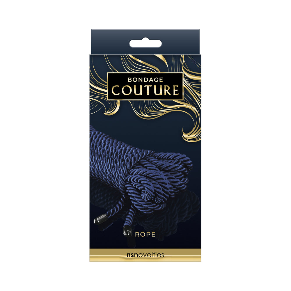 Bondage Couture Rope 25 ft. Blue - Fantasies Boutique