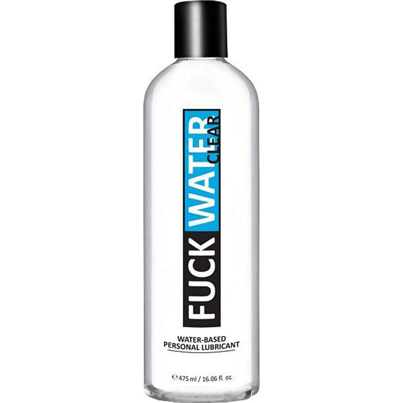 Fuck Water Clear H2O 16oz - Fantasies Boutique