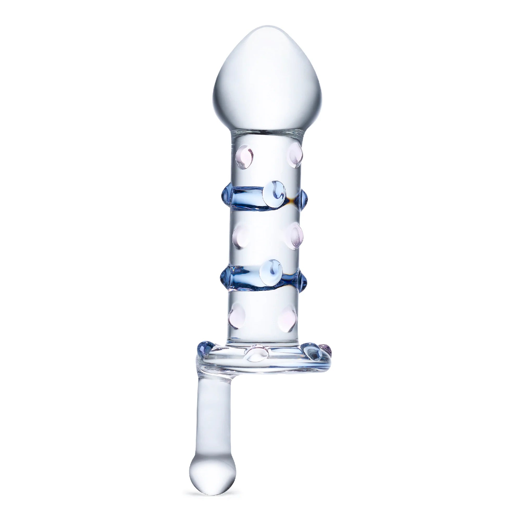 Glas 6.5 in. Candy Land Juicer Rotating Dildo - Fantasies Boutique