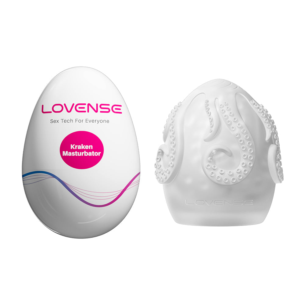 Lovense Kraken Single Egg Masturbator - Fantasies Boutique