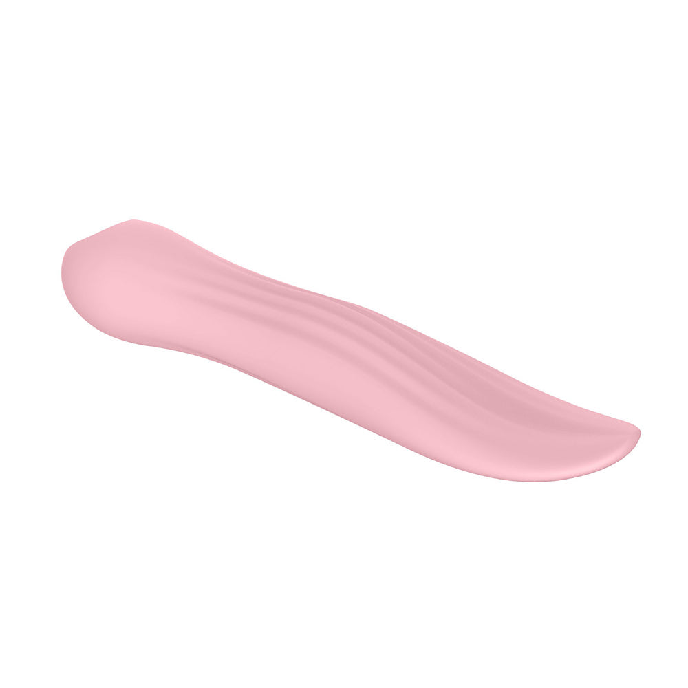 Luv Inc Tv23 Tongue Vibrator Rechargeable Silicone Pink - Fantasies Boutique