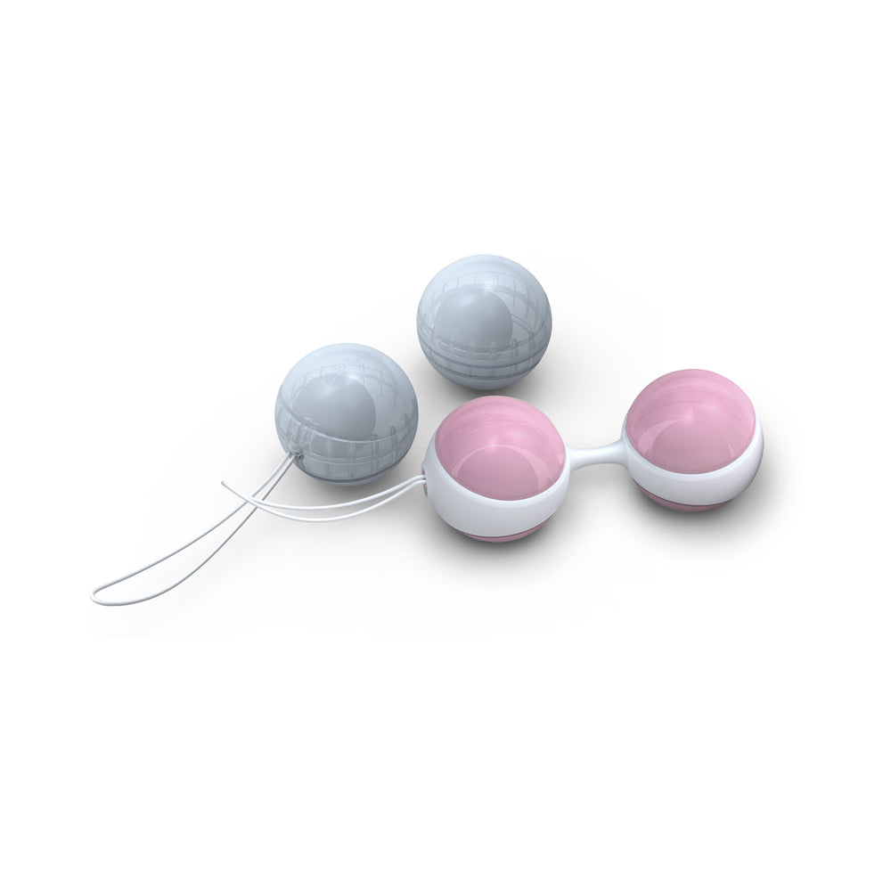 LELO BEADS Mini Kegel Balls Set Blue/Pink - Fantasies Boutique