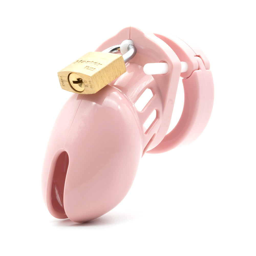CB-6000S Pink Male Chastity Cage - Fantasies Boutique