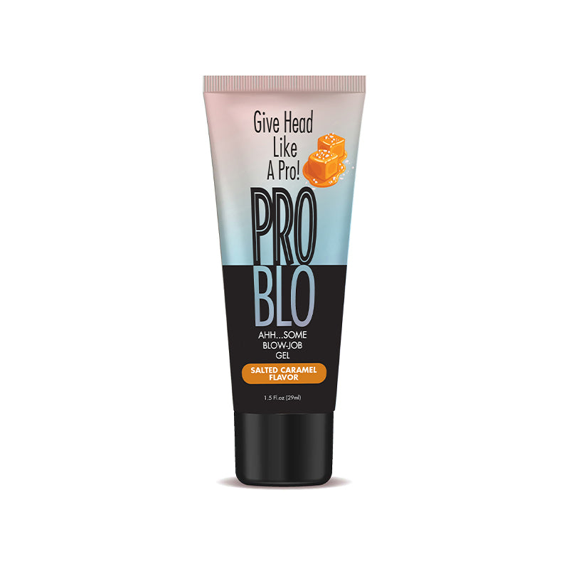 Problo Oral Pleasure Gel Salted Caramel - Fantasies Boutique