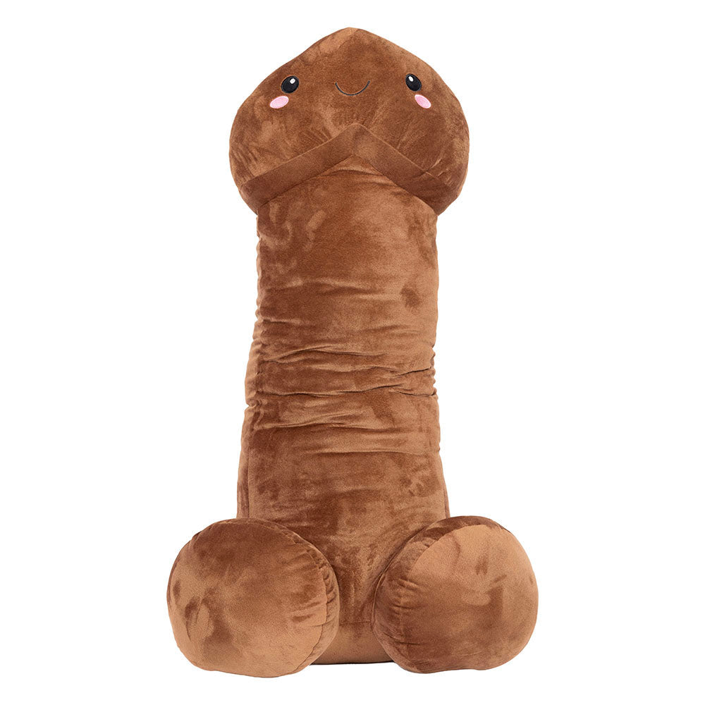 Shots Penis Stuffy 39.40 in. Brown - Fantasies Boutique