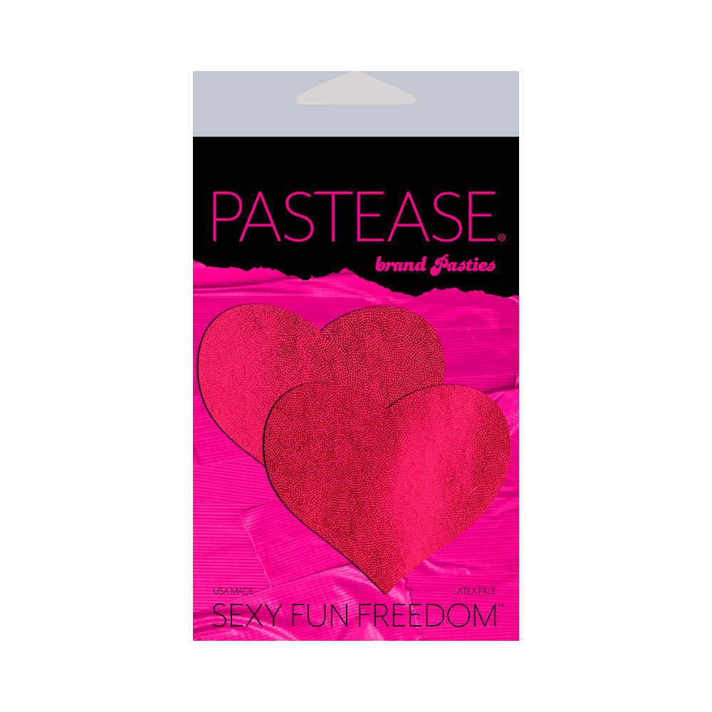 Pastease Love: Liquid Red Heart Pasties