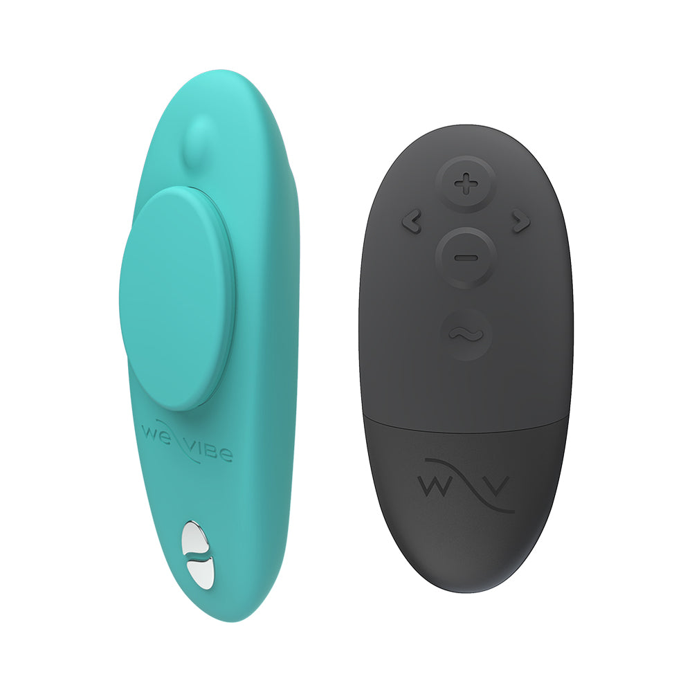 We-Vibe Moxie+ Wearable Clitoral Vibrator Teal