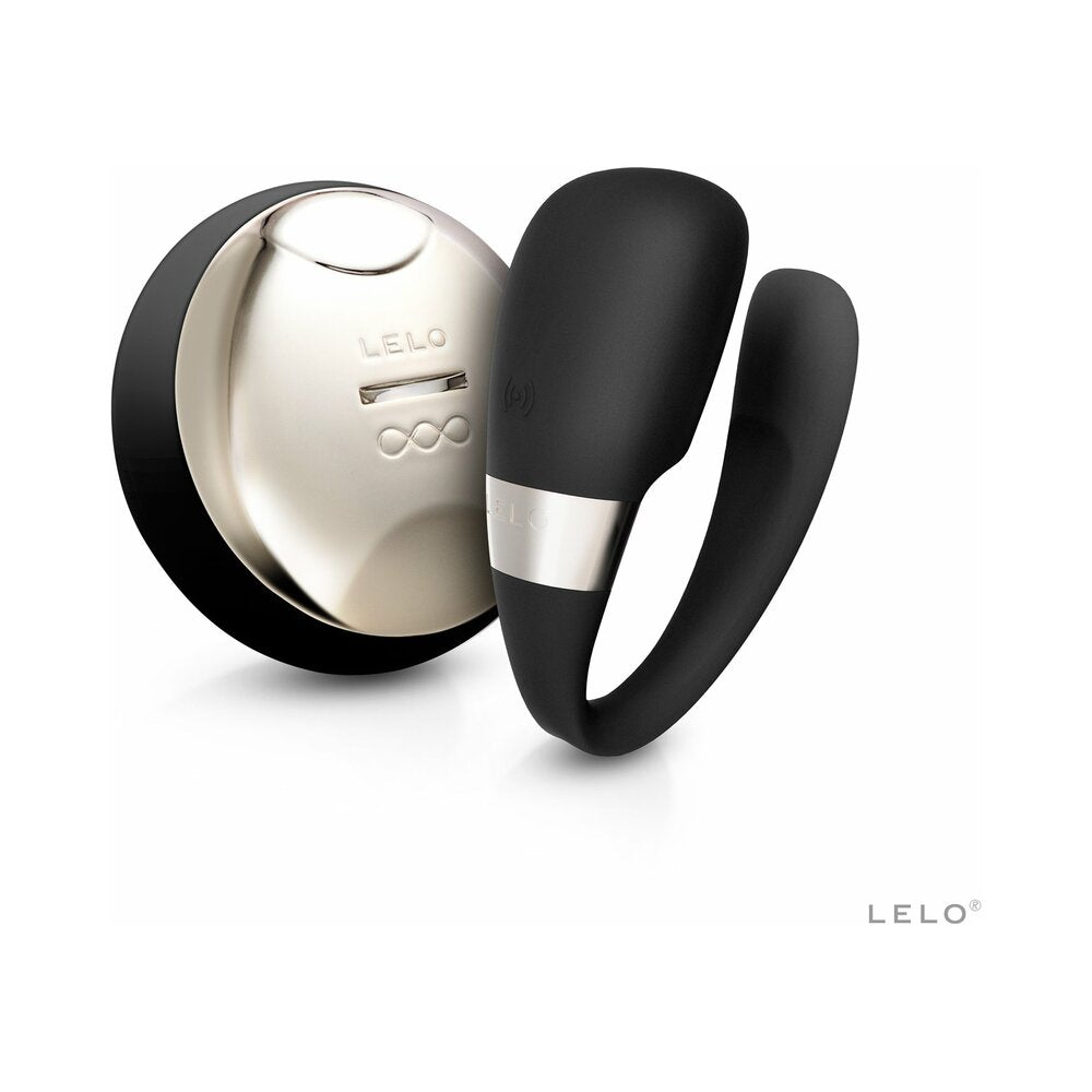 LELO TIANI 3 Rechargeable Dual Stimulation Couples Vibrator with Remote Black - Fantasies Boutique