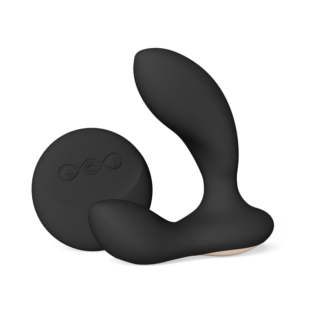 LELO HUGO 2 Prostate Massager with Remote Black - Fantasies Boutique