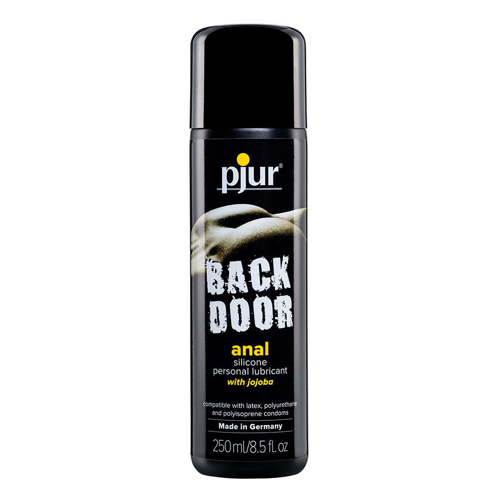 pjur Back Door Silicone Anal Lubricant with Jojoba 8.5 oz. - Fantasies Boutique