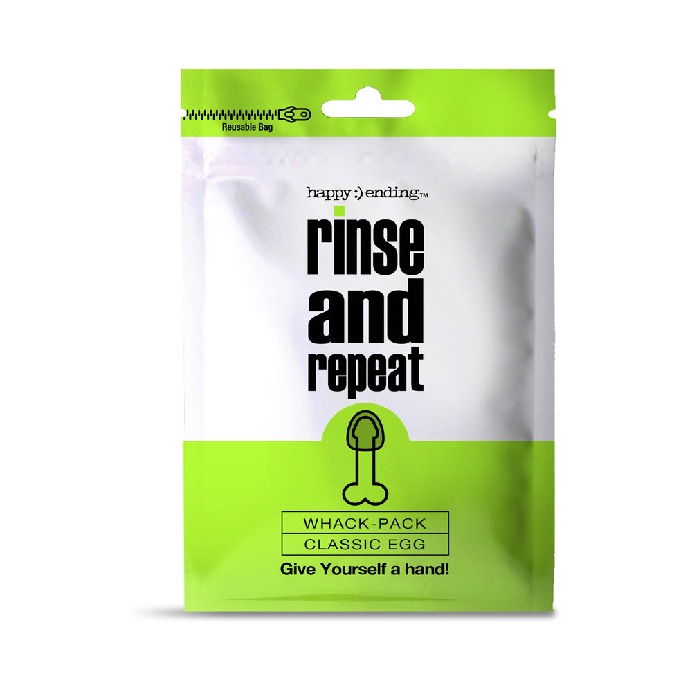 Happy Ending Rinse And Repeat Whack Pack - Egg - Fantasies Boutique